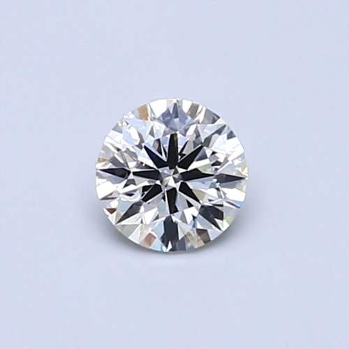 0.4 carat J-SI2 GD cut Natūralus Round Deimantas (1)
