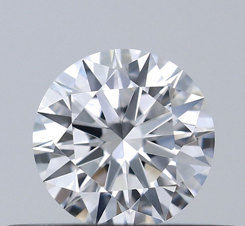 0.35 carat D-VVS2 Excellent cut Natūralus Round Deimantas (1)