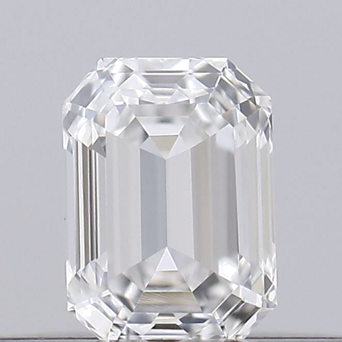 0.19 carat F-VS1 Natūralus Emerald Deimantas (1)
