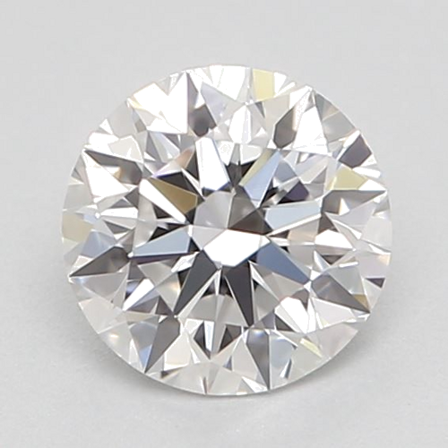 0.43 carat E-VVS1 Excellent cut Natūralus Round Deimantas (1)