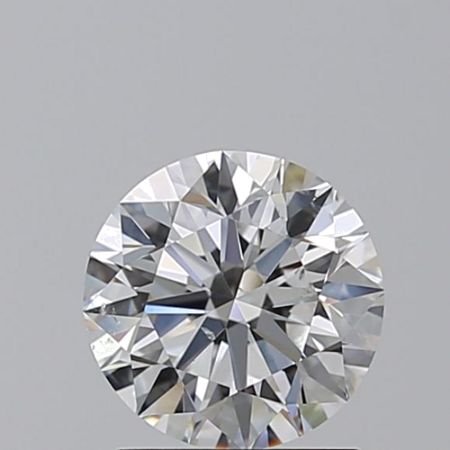 1.51 carat D-SI1 Excellent cut Natūralus Round Deimantas (1)