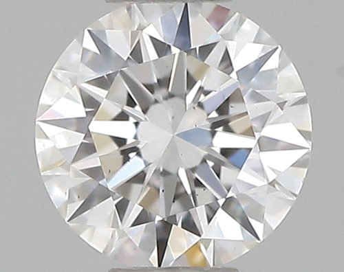 0.31 carat E-VS2 Excellent cut Natūralus Round Deimantas (1)