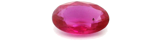 0.46 carat RED Oval Rubinas (1)