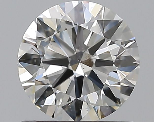 0.9 carat I-SI1 Excellent cut Natūralus Round Deimantas (1)