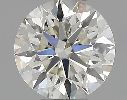 0.31 carat K-VVS1 Excellent cut Natūralus Round Deimantas (1)