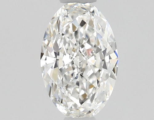 0.5 carat E-VS1 Natūralus Oval Deimantas (1)