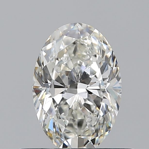 0.51 carat H-VS2 Natūralus Oval Deimantas (1)