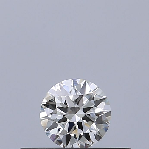 0.19 carat F-VVS1 Excellent cut Natūralus Round Deimantas (1)