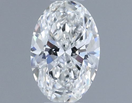 0.3 carat F-VS1 Natūralus Oval Deimantas (1)