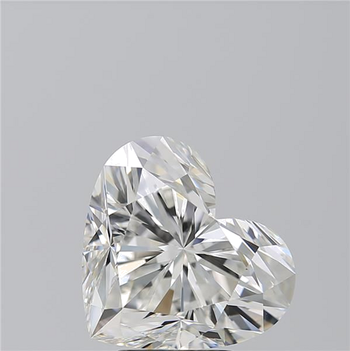 5.02 carat G-VS2 Natūralus Heart Deimantas (1)