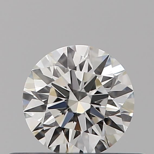 0.32 carat H-VVS1 Excellent cut Natūralus Round Deimantas (1)