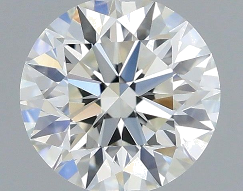 0.4 carat J-VS1 Excellent cut Natūralus Round Deimantas (1)