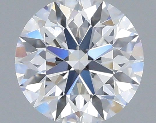 0.3 carat D-VVS1 Excellent cut Natūralus Round Deimantas (1)