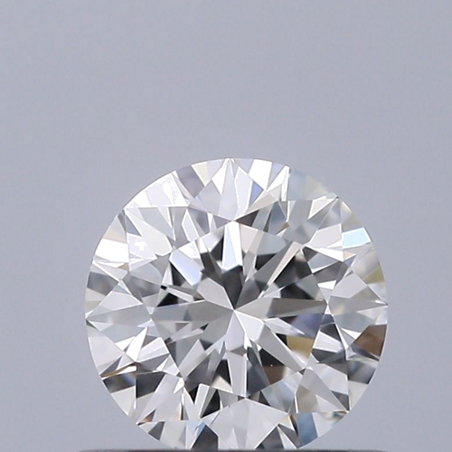 0.5 carat E-VVS2 Excellent cut Natūralus Round Deimantas (1)