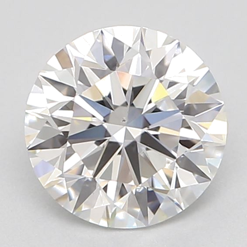0.6 carat E-SI1 Excellent cut Natūralus Round Deimantas (1)