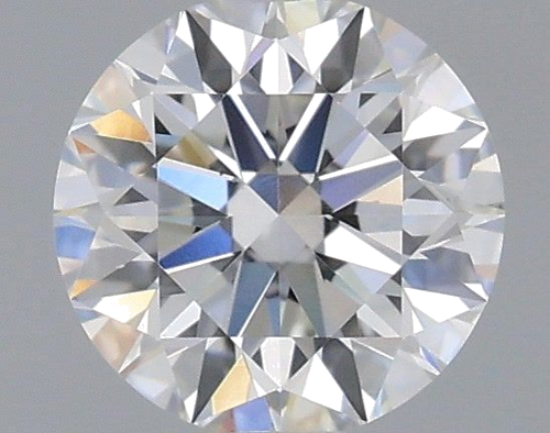 0.5 carat F-VS2 Excellent cut Natūralus Round Deimantas (1)