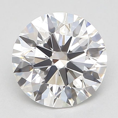 0.56 carat D-VVS2 Excellent cut Natūralus Round Deimantas (1)