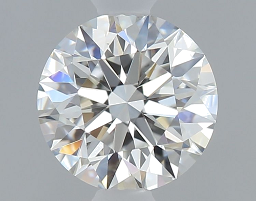 0.53 carat H-VS1 Excellent cut Natūralus Round Deimantas (1)