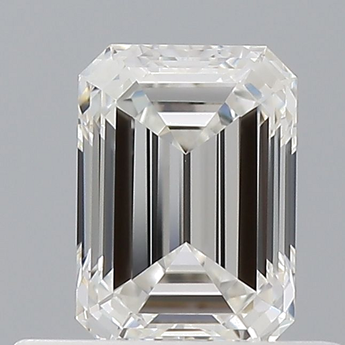 0.54 carat G-VVS1 Natūralus Emerald Deimantas (1)
