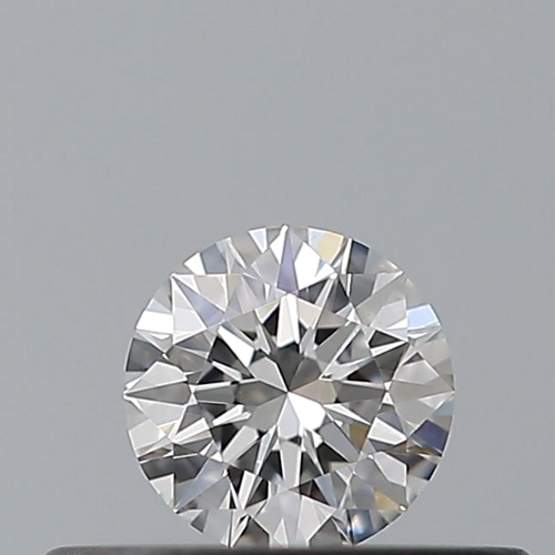 0.19 carat E-VS1 Excellent cut Natūralus Round Deimantas (1)
