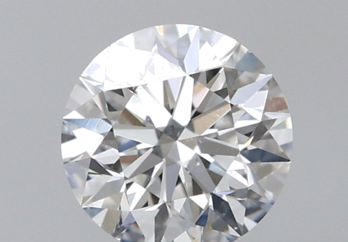 0.36 carat F-SI1 Excellent cut Natūralus Round Deimantas (1)