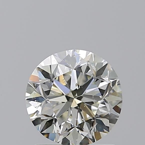 1.5 carat J-SI2 GD cut Natūralus Round Deimantas (1)