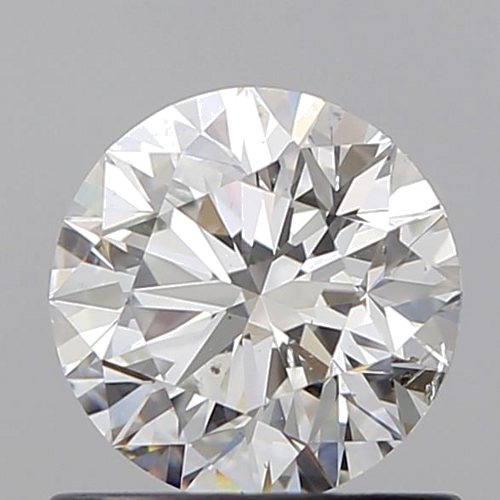 0.8 carat G-SI1 Excellent cut Natūralus Round Deimantas (1)