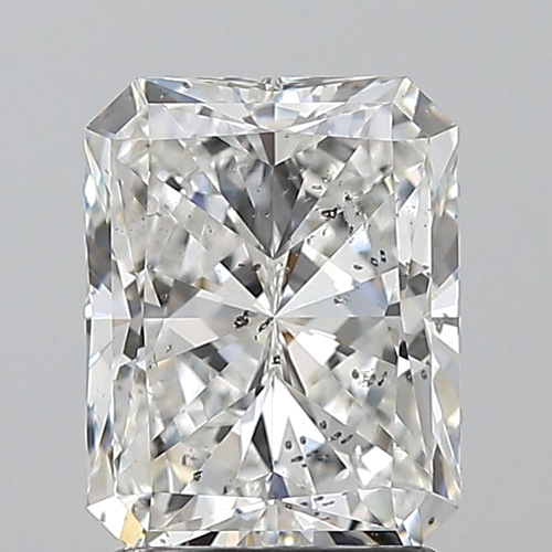 2.02 carat G-SI2 Natūralus Radiant Deimantas (1)