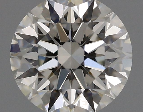 0.4 carat F-VVS1 Excellent cut Natūralus Round Deimantas (1)