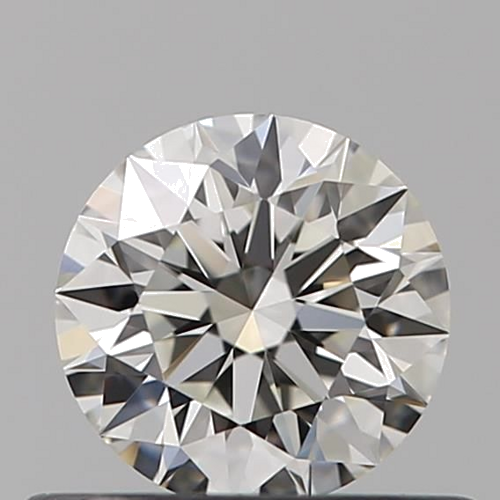0.42 carat H-VVS1 Excellent cut Natūralus Round Deimantas (1)