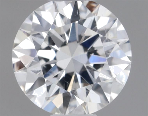 0.35 carat F-SI2 Excellent cut Natūralus Round Deimantas (1)