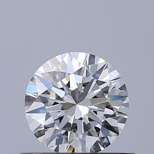 0.53 carat D-VVS1 Excellent cut Natūralus Round Deimantas (1)