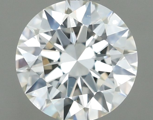 0.5 carat I-VVS1 Excellent cut Natūralus Round Deimantas (1)