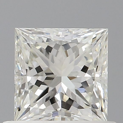 0.7 carat I-VS2 Natūralus Princess Deimantas (1)