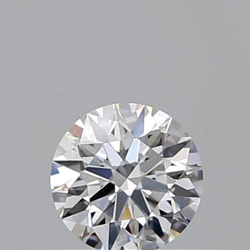 0.25 carat F-VVS2 Excellent cut Natūralus Round Deimantas (1)