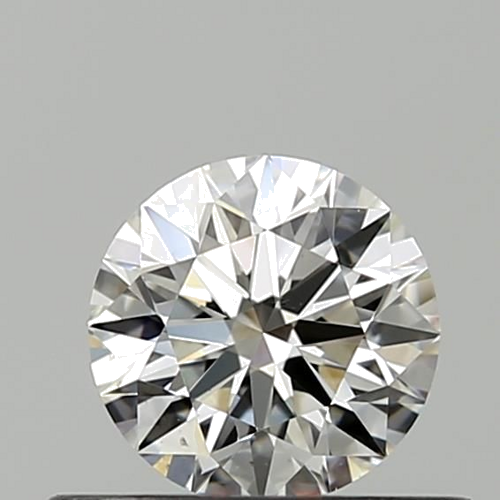 0.42 carat F-VS2 Excellent cut Natūralus Round Deimantas (1)