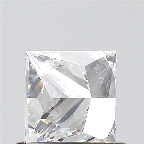 0.62 carat E-VS1 Natūralus Princess Deimantas (1)