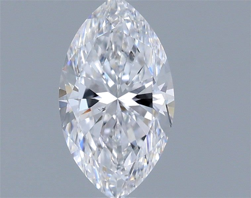0.7 carat D-VS2 Natūralus Marquise Deimantas (1)
