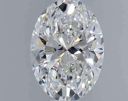 0.4 carat E-VVS1 Natūralus Oval Deimantas (1)