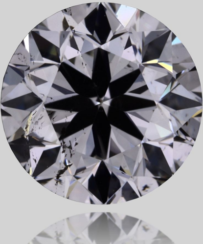 0.7 carat K-SI1 Very Good cut Natūralus Round Deimantas (1)