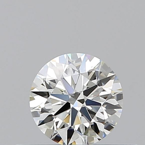 0.32 carat K-VVS1 Excellent cut Natūralus Round Deimantas (1)