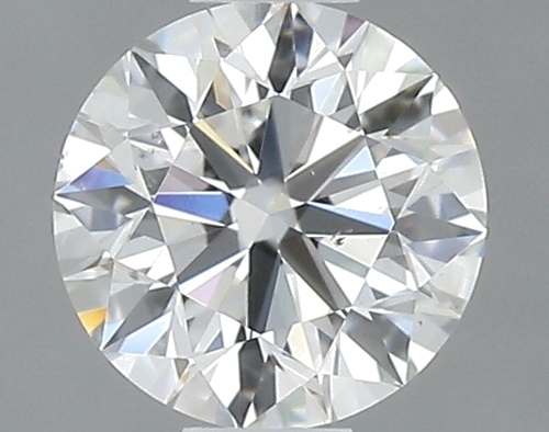 0.53 carat G-VS2 Excellent cut Natūralus Round Deimantas (1)