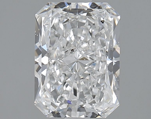 1.81 carat E-SI1 Natūralus Radiant Deimantas (1)