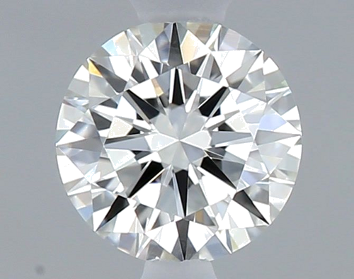 0.32 carat I-VVS2 Excellent cut Natūralus Round Deimantas (1)