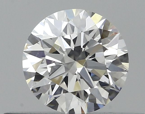 0.3 carat E-VS2 Excellent cut Natūralus Round Deimantas (1)
