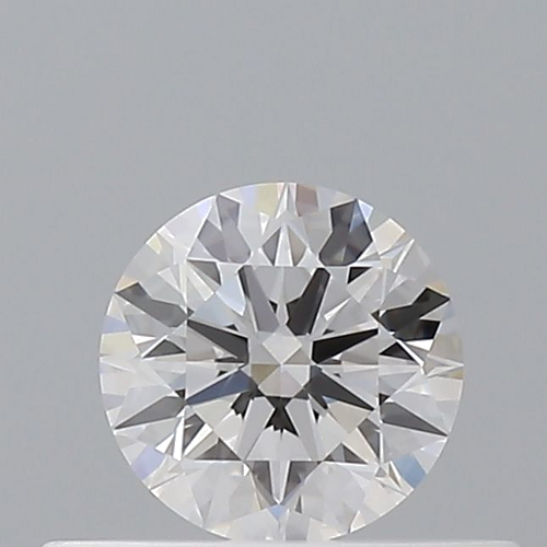 0.32 carat D-VVS1 Excellent cut Natūralus Round Deimantas (1)