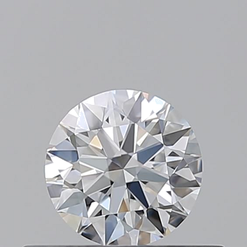 0.38 carat D-IF Excellent cut Natūralus Round Deimantas (1)