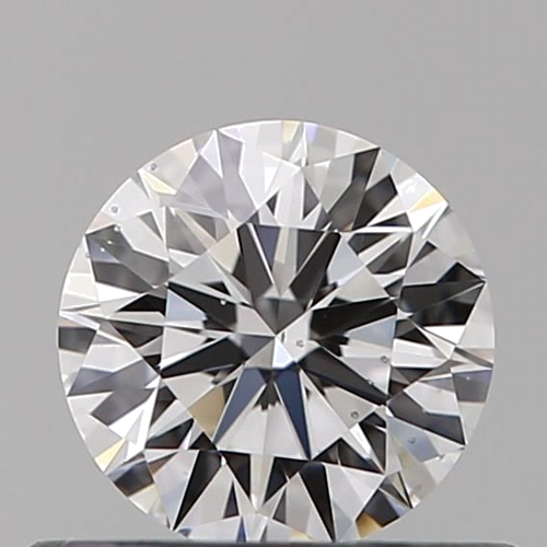 0.42 carat D-SI1 Excellent cut Natūralus Round Deimantas (1)