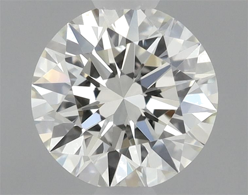 0.41 carat K-IF Excellent cut Natūralus Round Deimantas (1)