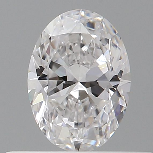 0.42 carat D-SI1 Natūralus Oval Deimantas (1)
